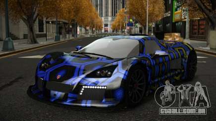 Gumpert Apollo Basterna S12 para GTA 4