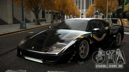 Ferrari F40 Libasan S5 para GTA 4