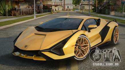 2020 Lamborghini Sian FKP 37 para GTA San Andreas