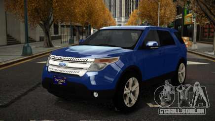 Ford Explorer Yauxi para GTA 4