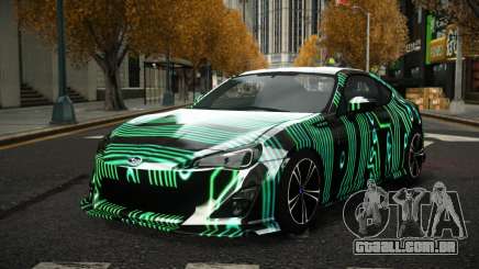 Subaru BRZ Neyrin S5 para GTA 4