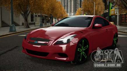 Infiniti G37 Zawcetu para GTA 4