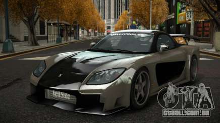 Mazda RX-7 Raxewosa para GTA 4