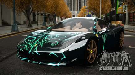 Ferrari 458 Vicandra S4 para GTA 4