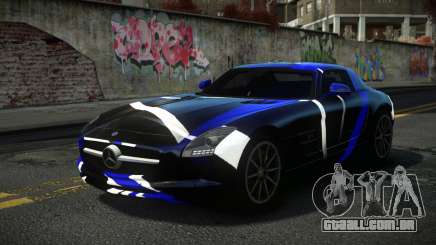 Mercedes-Benz SLS AMG Anjoleia S9 para GTA 4