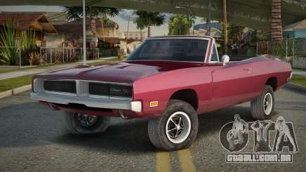 1969 Dodge Charger RT Convertible para GTA San Andreas