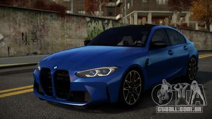 BMW M3 G80 Zeysehi para GTA 4