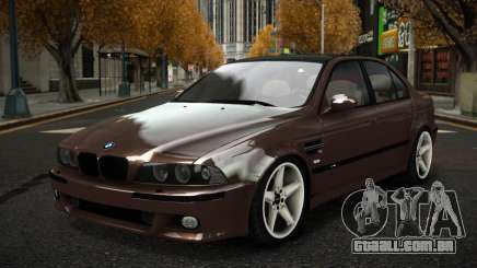 BMW M5 E39 Fuiji para GTA 4