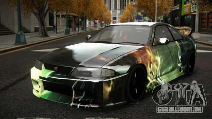 Nissan Skyline R33 Akayen S12 para GTA 4