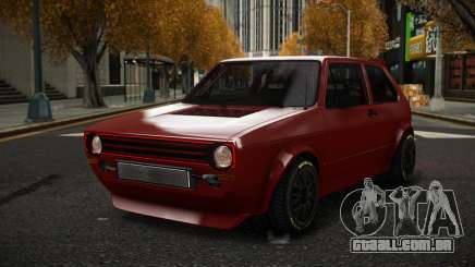 Volkswagen Golf Naluhoti para GTA 4
