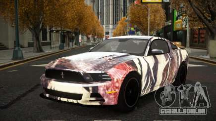 Ford Mustang Segulah S4 para GTA 4