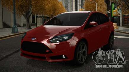 Ford Focus Depfum para GTA 4