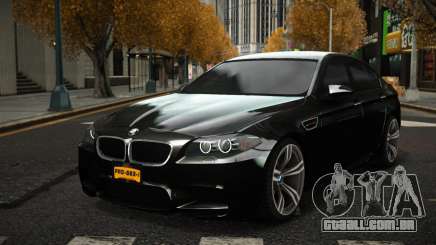 BMW M5 F10 Gaviyi para GTA 4