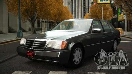 Mercedes-Benz 600SEL Etay para GTA 4