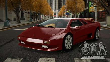 Lamborghini Diablo Hisem para GTA 4