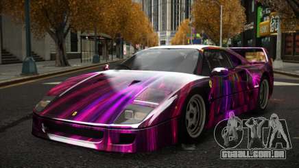 Ferrari F40 Libasan S14 para GTA 4