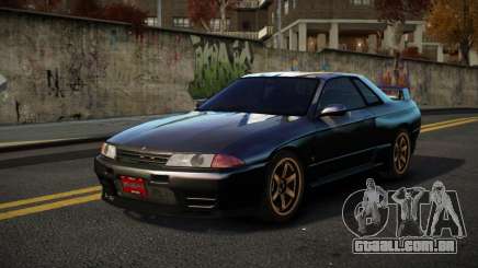 Nissan Skyline R32 Leca S10 para GTA 4