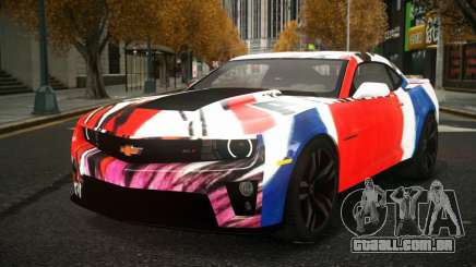 Chevrolet Camaro Adsely S3 para GTA 4