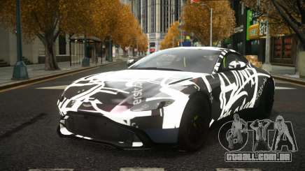 Aston Martin Vantage Patbel S12 para GTA 4