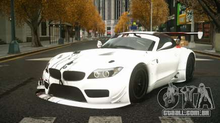 BMW Z4 GT Vierlina S13 para GTA 4