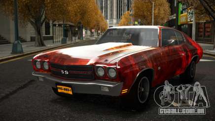 Chevrolet Chevelle Liluden S9 para GTA 4