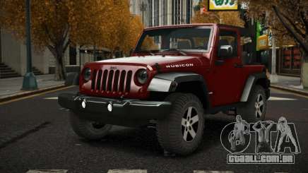Jeep Wrangler Tozejured para GTA 4