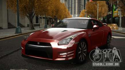Nissan GT-R Mayugocik para GTA 4