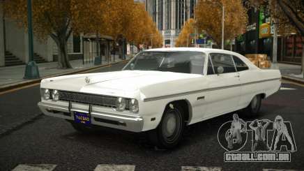 Plymouth Fury Tahuc para GTA 4