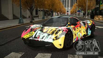 Pagani Huayra Thrieson S7 para GTA 4
