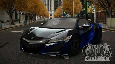 Acura NSX Ganstelos S1 para GTA 4