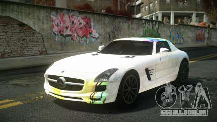 Mercedes-Benz SLS AMG Anjoleia S14 para GTA 4