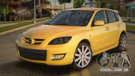 Mazda 3 Thetana para GTA San Andreas