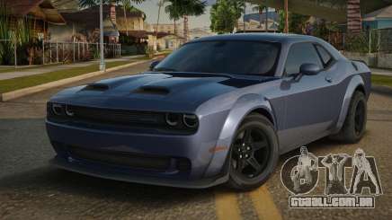 Dodge Challenger SRT Super Stock para GTA San Andreas
