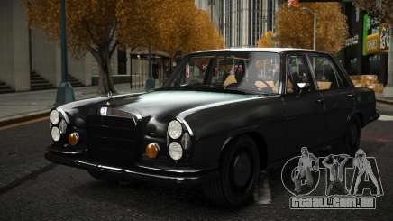 Mercedes-Benz 300Sel Vuwka para GTA 4