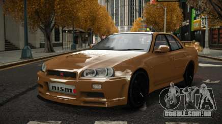 Nissan Skyline R34 Haore para GTA 4