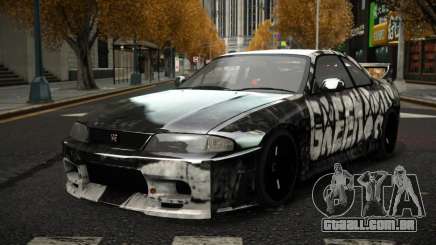 Nissan Skyline R33 Akayen S3 para GTA 4