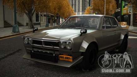 Nissan 2000GT Laqjo para GTA 4