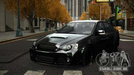 Subaru Legacy Ixic para GTA 4