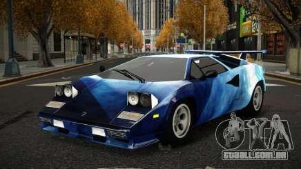 Lamborghini Countach Ellain S8 para GTA 4
