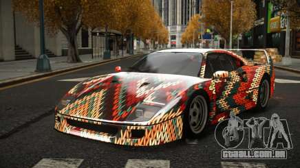 Ferrari F40 Libasan S3 para GTA 4