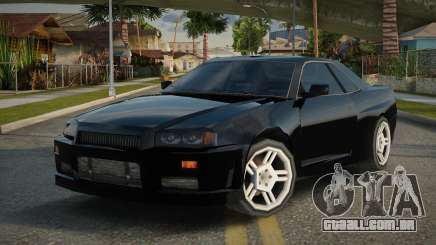 Nissan Skyline R34 Naheb para GTA San Andreas