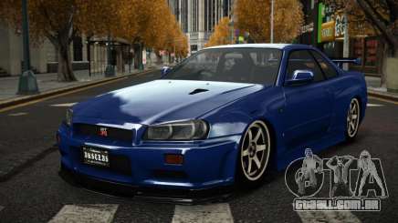 Nissan Skyline R34 Pogyib para GTA 4