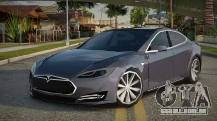 Tesla Model S Nidele para GTA San Andreas