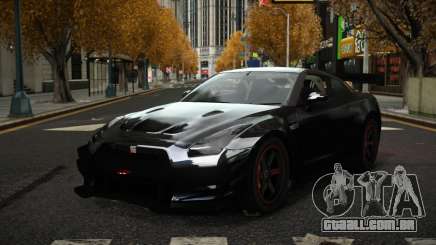 Nissan GT-R Raqute para GTA 4