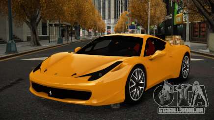 Ferrari 458 Orag para GTA 4