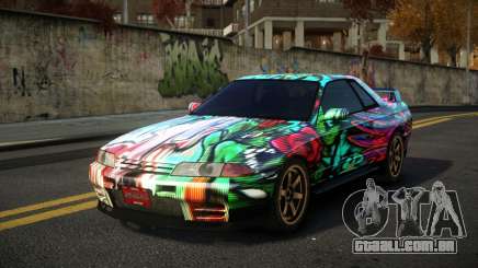 Nissan Skyline R32 Leca S13 para GTA 4
