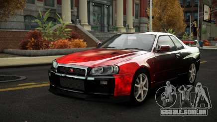Nissan Skyline R34 Nalyntiny S5 para GTA 4