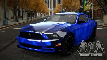 Ford Mustang Segulah S9 para GTA 4