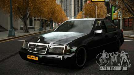 Mercedes-Benz C180 Ruso para GTA 4