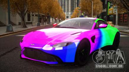 Aston Martin Vantage Patbel S6 para GTA 4